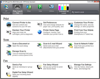 printer driver and software for mac on hp website
