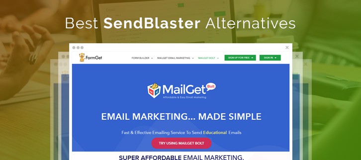 email blaster for mac